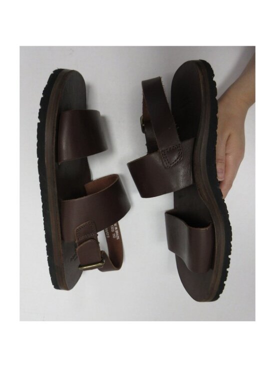 VTG Polo Ralph Lauren Sandals 11 Leather Slingback Buckle Summer Beach main image 8